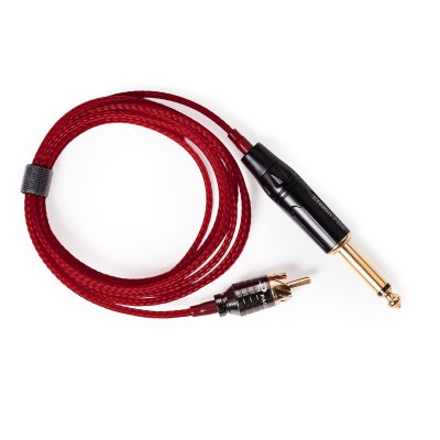 สาย RCA Etalon Mix Jack & Alexx Premium สีแดง