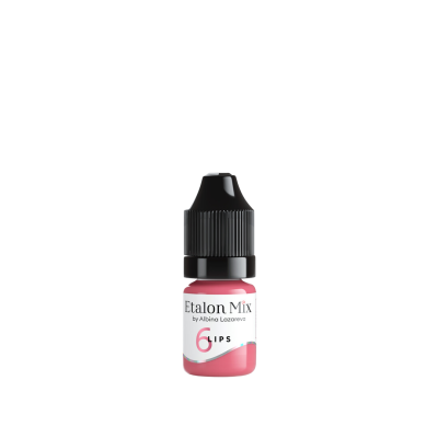 Etalon Mix สีสักปาก №6 Dusty Rose 5 มล.