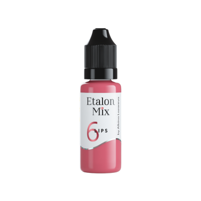 Etalon Mix สีสักปาก №6 Dusty Rose 15 มล.