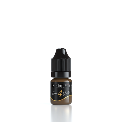 Etalon Mix №4 Gold Eyelid Pigment by Anna Vasileva 5ml