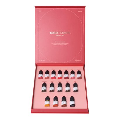 Etalon Mix ชุดสีรวม Big Set 16 สี ขวดละ 5 มล.