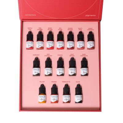 Etalon Mix ชุดสีรวม Big Set 16 สี ขวดละ 5 มล.
