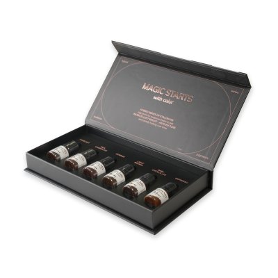 Etalon Mix ชุดสีคิ้ว Hybrid พร้อม Espresso 6 สี ขวดละ 5 มล.