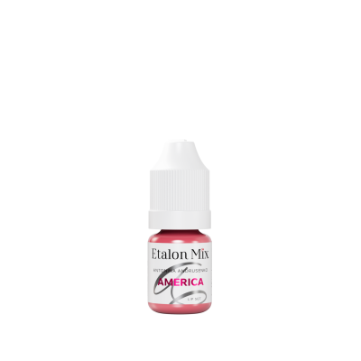 Etalon Mix สีสักปาก AMERICA Antonina Andrusenko 5 มล.