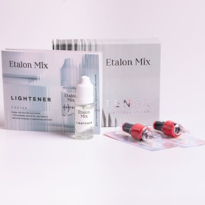 Etalon Mix Lightener 10 มล. พร้อมชุดทดลองเข็ม RUS