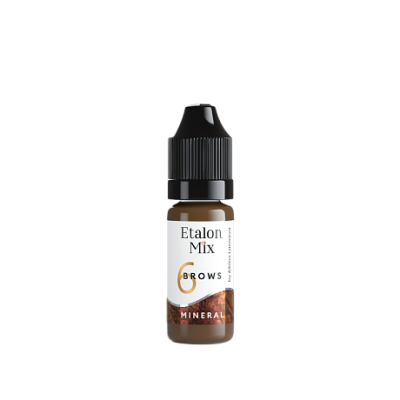 Etalon Mix №06 Taupe Mineral Eyebrow Pigment 10ml