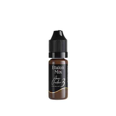 Etalon Mix №3 Amber Eyelid Pigment by Anna Vasileva 10ml