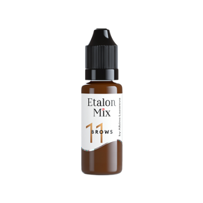 Etalon Mix №11 Espresso Eyebrow Pigment 15ml
