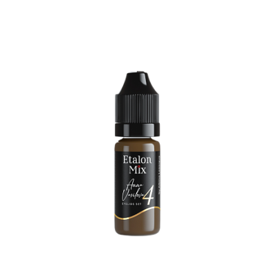 Etalon Mix №4 Gold Eyelid Pigment by Anna Vasileva 10ml