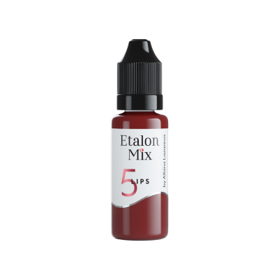 Etalon Mix สีสักปาก №5 Cherry Mousse 15 มล.