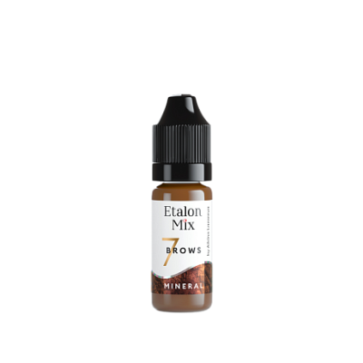 Etalon Mix №07 Pecan Mineral Eyebrow Pigment 10ml
