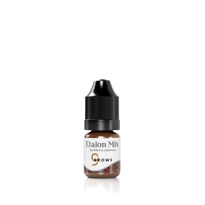 Etalon Mix №09 Sepia Mineral Eyebrow Pigment 5ml
