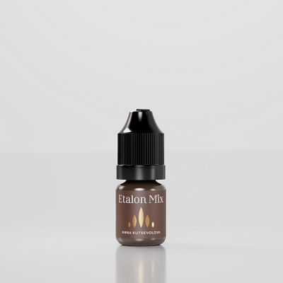 Etalon Mix SOIL Hair-Stroke Pigment by Anna Kutsevolova 5ml