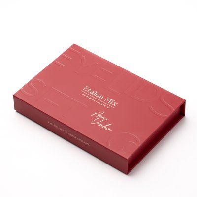 Etalon Mix ชุดสีอายไลเนอร์ Anna Vasileva 4 สี ขวดละ 10 มล.