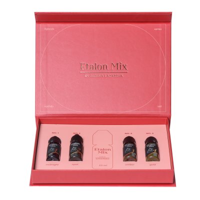 Etalon Mix ชุดสีอายไลเนอร์ Anna Vasileva 4 สี ขวดละ 10 มล.