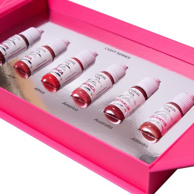 Etalon Mix ชุดสีปาก Antonina Andrusenko 6 สี ขวดละ 10 มล.