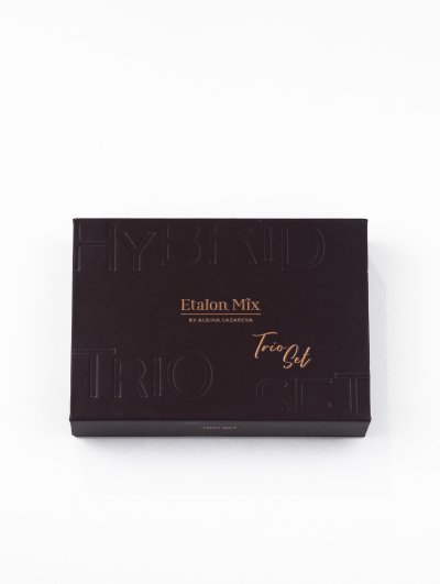 Etalon Mix ชุดสีคิ้ว TRIO 3 สี ขวดละ 15 มล.