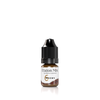 Etalon Mix №06 Taupe Mineral Eyebrow Pigment 5ml