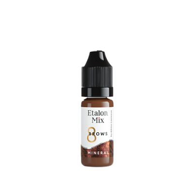 Etalon Mix №08 Tiziano Mineral Eyebrow Pigment 5ml