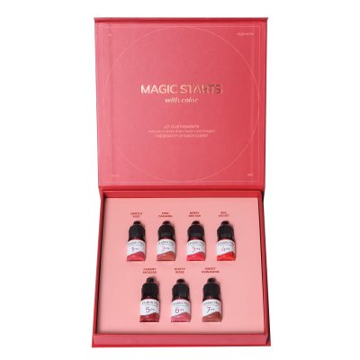 Etalon Mix ชุดสีปาก Classic 7 สี ขวดละ 5 มล.