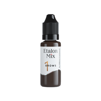 Etalon Mix №1 Hazelnut Eyebrow Pigment 15ml