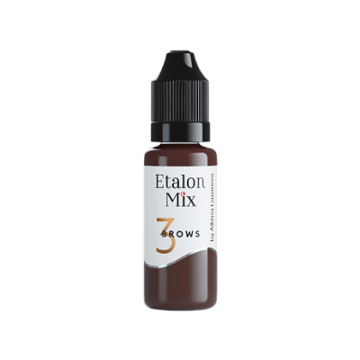 Etalon Mix №3 Cognac Eyebrow Pigment 15ml