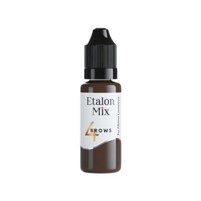 Etalon Mix №4 Light Brown Eyebrow Pigment 15ml
