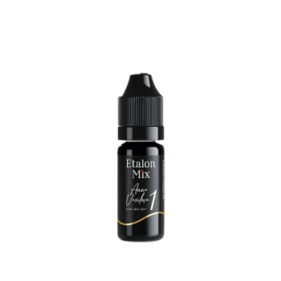 Etalon Mix №1 Midnight Eyelid Pigment by Anna Vasileva 10ml