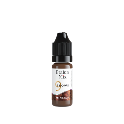 Etalon Mix №09 Sepia Mineral Eyebrow Pigment 10ml