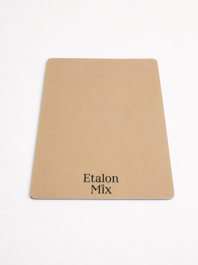 แผ่นหนังเทียมฝึกสัก Etalon Mix