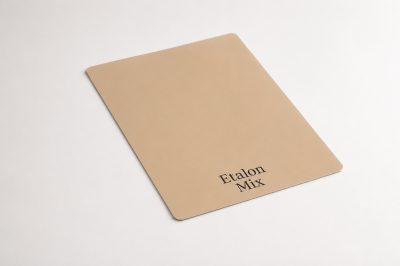 แผ่นหนังเทียมฝึกสัก Etalon Mix