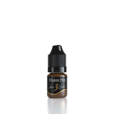 Etalon Mix №3 Amber Eyelid Pigment by Anna Vasileva 5ml