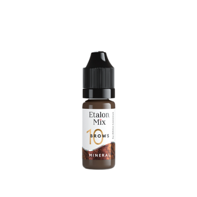Etalon Mix №10 Arabica Mineral Eyebrow Pigment 10ml
