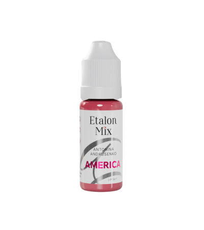Etalon Mix สีสักปาก AMERICA Antonina Andrusenko 10 มล.