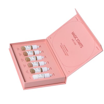 Etalon Mix ชุดสีคามูแฟลจ 6 สี ขวดละ 10 มล.