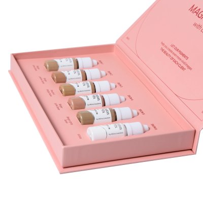 Etalon Mix ชุดสีคามูแฟลจ 6 สี ขวดละ 10 มล.