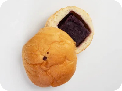 ขนมปังไส้มันม่วง