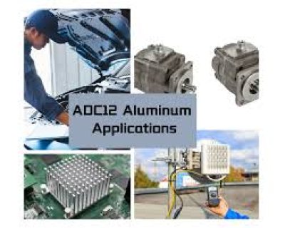 Aluminum INGOT ADC12