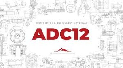 Aluminum INGOT ADC12