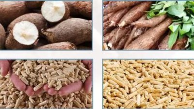 SOOK CASSAVA PELLET (มันอัดเม็ดสำหรับอาหารสัตว์)
