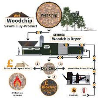 Wood Chip (Green Energy)