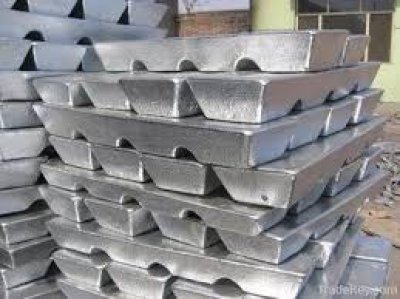 ZINC INGOT 99.995% (LME REGISTERED)
