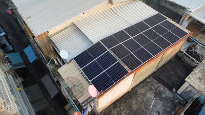 SOLAR SYSTEM FOR HOUSE AND FACTORY
