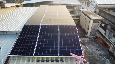 SOLAR SYSTEM FOR HOUSE AND FACTORY