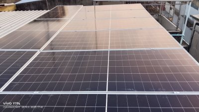 SOLAR SYSTEM FOR HOUSE AND FACTORY