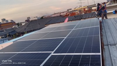 SOLAR SYSTEM FOR HOUSE AND FACTORY