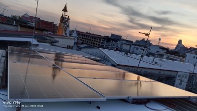 SOLAR SYSTEM FOR HOUSE AND FACTORY