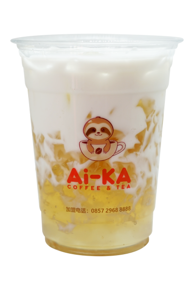 Ai-Cha Coconut Jelly