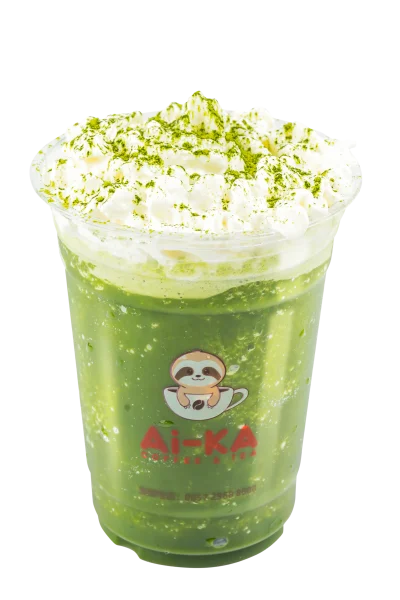 Green Fortune Matcha Frappe