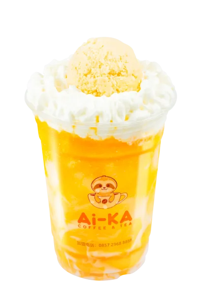 Mango Frost Bomb